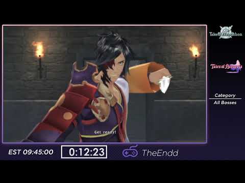 Tales of Marathon 2020 - Tales of Berseria All Bosses by TheEndd