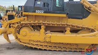 Shantui SD22 bulldozer for sale - Image 4 | Machineryline BW Shantui SD22 bulldozer | Image 4 - Machineryline