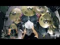 ADAM JARVIS | "Concrete Beast" by PIG DESTROYER Drum Playthrough