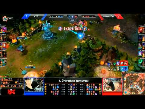 Berke "Thaldrin" Demir || 4. Üniversite Turnuvası Final Karşılaşması Beşte Beş