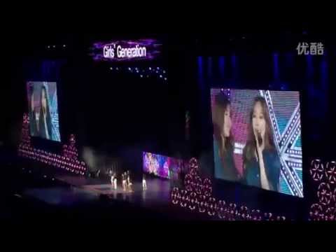 Fancam | 141018 SNSD - Gee @ SMTOWN Concert in Shanghai