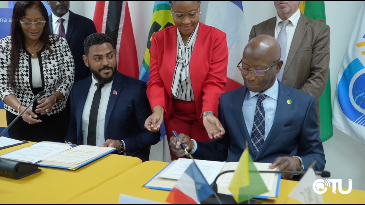 Signing Ceremony to formally welcome French Guiana as its newest Associate Member.