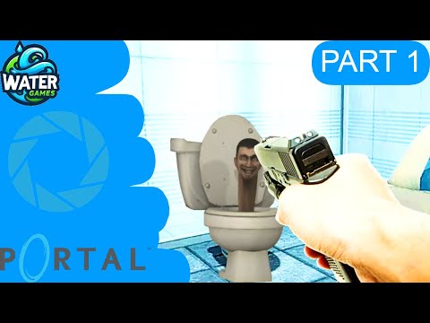 portal 1 part 1 - vatn leikir