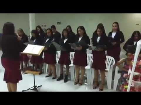 Igreja têm que marchar Michele Giarola Assembléia de Deus Jerusalém El Shada congresso no círculo de