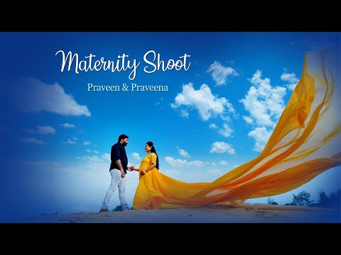 Best Telugu Cinematic Maternity shoot 2022 || Praveen + Praveena || Pregnancy Video