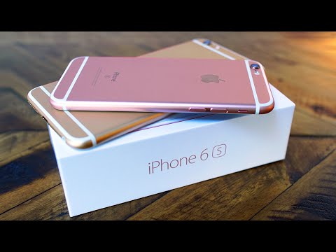 iPhone 6s vs iPhone 6s Plus: Dual Unboxing & Comparison!