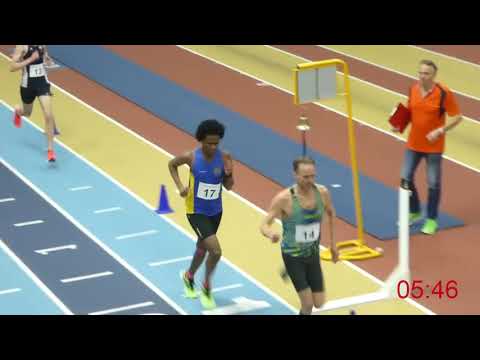 Inneserien 2018-19 - 3000 m Heat 2