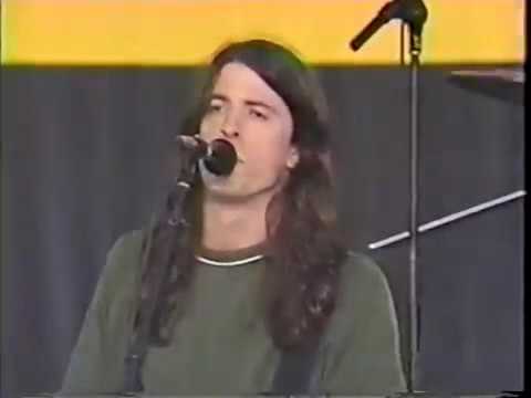 Foo Fighters 1996 06 15 San Francisco, CA
