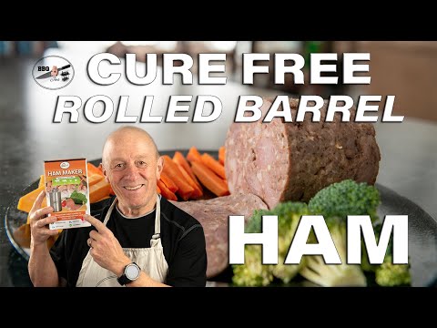 Rolled Ham in Ham Maker