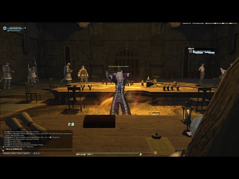 Road to Redemption | #FFXIV A Realm Reborn MSQ #117 feat. Setzer #FFVI