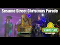 Sesame Place Christmas Parade At Sesame Placet