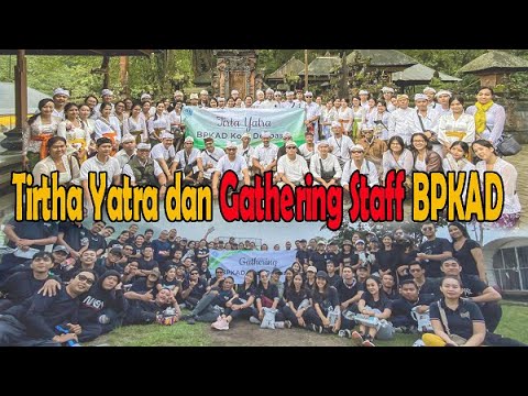 Tirta Yatra dan Gathering BPKAD Kota Denpasar