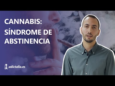 CANNABIS: Withdrawal Syndrome