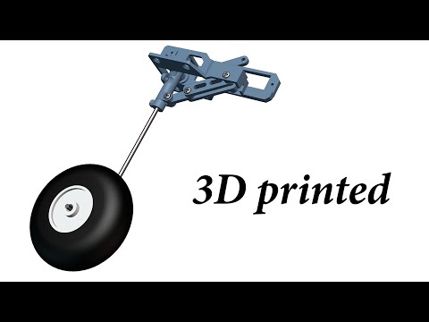 3D printed 90 degree Rotating Retracts DIY