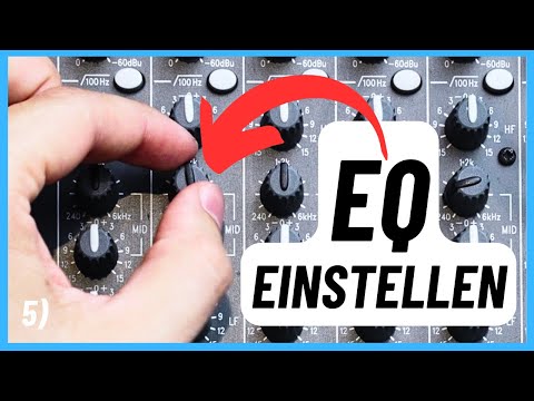 MISCHPULT BEDIENUNG - Part 5 - Equalizer einstellen