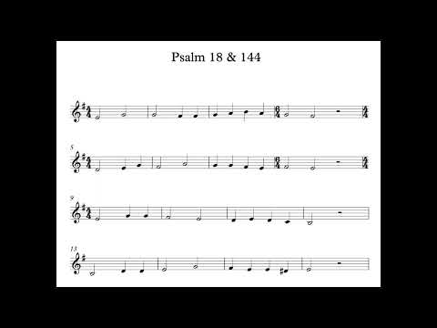 Psalms 18 & 144 (with flute)