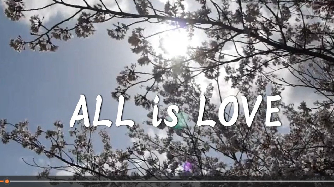 All is Love 全ては愛　山川紘矢 作詞作曲by Suno