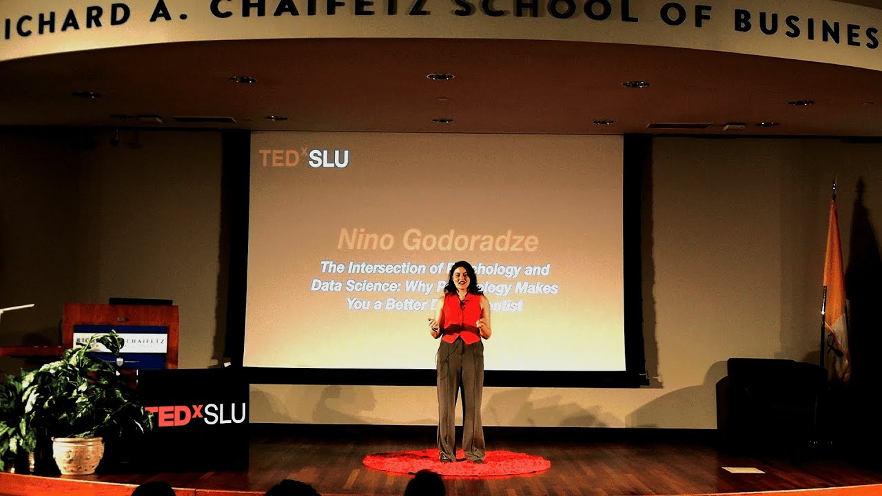 Psychology makes you a better data scientist | Nino Godoradze | TEDxSLU