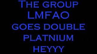 LMFAO - Yes Lyrics
