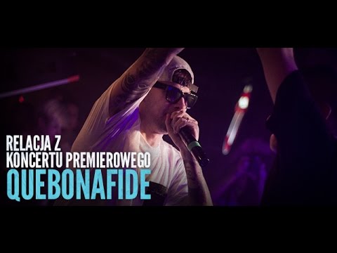 blog.preorder.pl: Relacja z premierowego koncertu Quebonafide - Ezoteryka