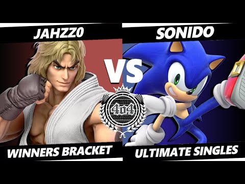 4o4 Smash Night 46 - APLE| Jahzz0 (Ken) vs IluZ| Sonido (Sonic) - Winners Round 4