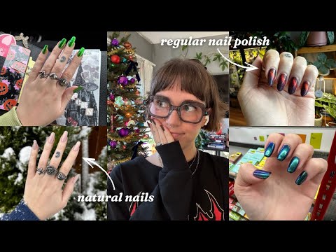 top 10 favourite nail polishes 💅 mooncat, clionadh, sassy sauce