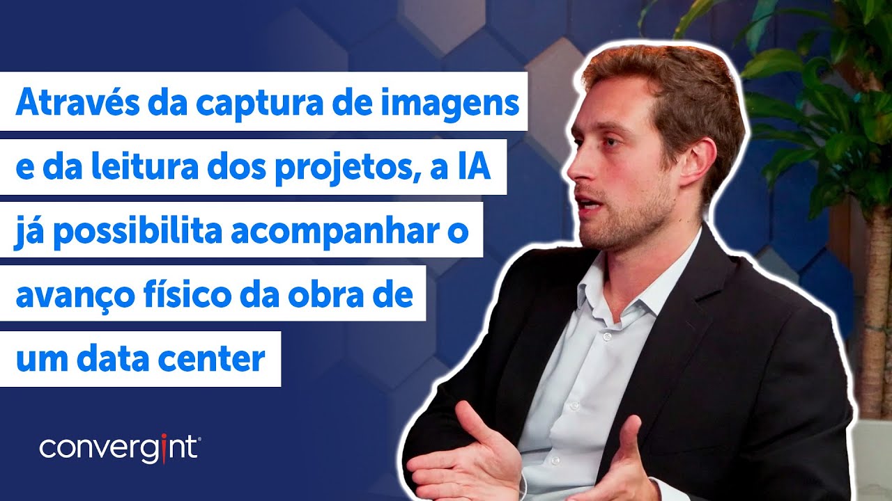 Como a IA está apoiando na Construção Inteligente de Data Centers