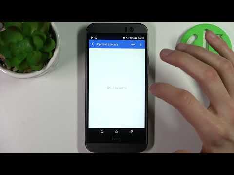 How to use Do Not Disturb on HTC One M9E | Using Do Not Disturb on HTC One M9E.
