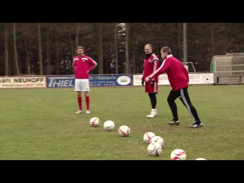 Marek im Duell mit Berod Wahlrod - "Hans Sarpei – das T steht für Coach"