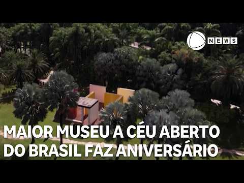 Instituto Inhotim completa 20 anos com anúncio de expansão e novas atrações em Minas Gerais