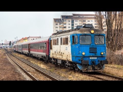 Trenuri in Sibiu (februarie 2014)