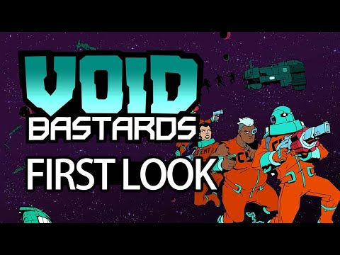 mupheminsani plays VOID BASTARDS First Look