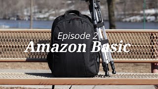 Video thumbnail for AmazonBasics DSLR and Laptop Backpack Episode 2 by Bryan Michael Reaction