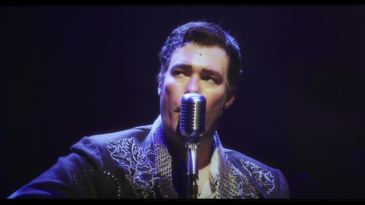 Scott Moreau as Johnny Cash in Million Dollar Quartet Sizzle Reel