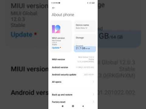How to check Mobile Serial Number on Redmi note 10 &10pro