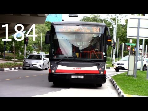 [SMRT]Loud ZF Ecomat 4HP590 Kickdowns - TIB1073R On 184 (Mercedes Benz O405G Hispano Habit)
