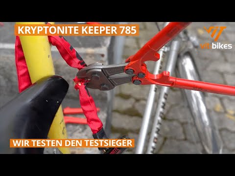 Wie sicher ist der Testsieger von der Stiftung Warentest?🔧🔓 Das Kryptonite Keeper 785 Panzerknacker
