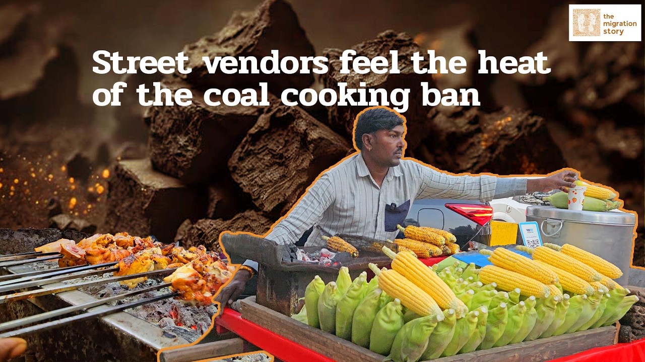 Street vendors feel the heat of the coal cooking ban