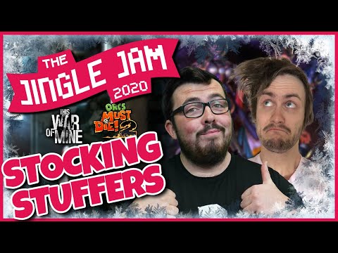JINGLE JAM DAY 14 - STOCKING STUFFERS w/ Ravs & Breeh - 14/12/20