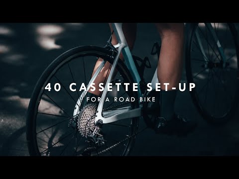MY 40 CASSETTE ROAD BIKE SET UP!