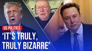 Musk says Trump will shut down $40bn 'lunatic-run' foreign aid agency | LBC