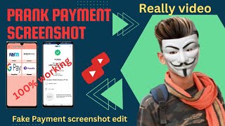 how to make Phonpe fake payment screenshot| 💐new trick💐💐फोनपे का नकली स्क्रीनशॉट बनायेl