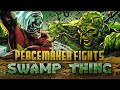 Peacemaker Battles Swamp Thing