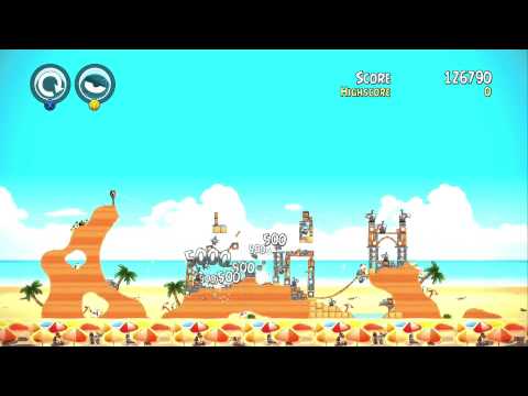 Angry Birds Trilogy: Rio - All Bonus Levels [3 Star Guide]