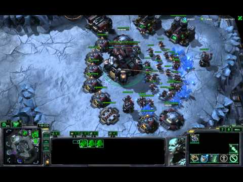 Masters TvZ vs OverKill - Starcraft 2 HotS