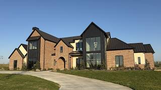THIS RARE $1.97M MODERN LUXURY HOME ON 2 ACRES HAS THE PERFECT HIDDEN ROOM
