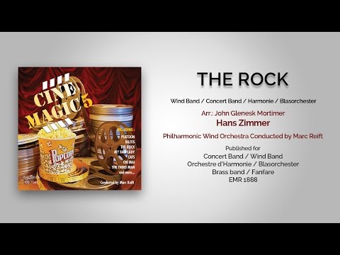 Marc Reift - The Rock (Hans Zimmer, Arr.: J. G. Mortimer)