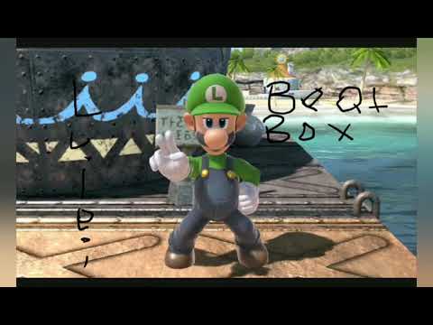 Luigi beatbox solo plushie cartoon beatbox battles