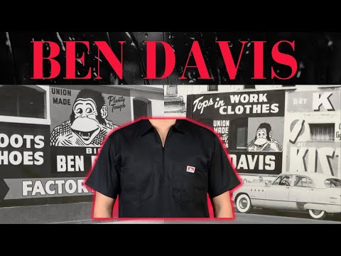 Ben Davis Review | Murdered OUT Cut 1/2 zipper