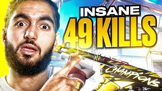 INSANE 49 KILLS GAME IN RANKED AGAINST STREAMHACKERS!! | ScreaM